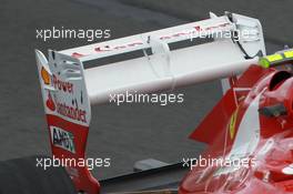 Ferrari Rear wing DRS 16.03.2012. Formula 1 World Championship, Rd 1, Australian Grand Prix, Melbourne, Australia, Friday