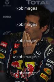 Mark Webber (AUS), Red Bull Racing  16.03.2012. Formula 1 World Championship, Rd 1, Australian Grand Prix, Melbourne, Australia, Friday