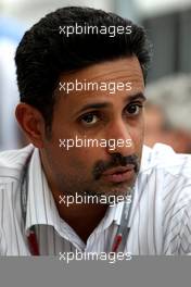 Salman Bin Isa Al Khalifa (BRN) Acting Chief Executive Officer Bahrain International Circruit 16.03.2012. Formula 1 World Championship, Rd 1, Australian Grand Prix, Melbourne, Australia, Friday