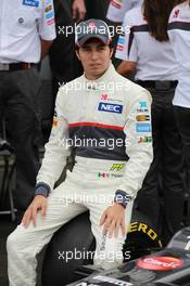 Sergio Perez (MEX), Sauber F1 Team  16.03.2012. Formula 1 World Championship, Rd 1, Australian Grand Prix, Melbourne, Australia, Friday