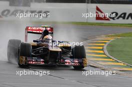 Jean-Eric Vergne (FRA), Scuderia Toro Rosso  16.03.2012. Formula 1 World Championship, Rd 1, Australian Grand Prix, Melbourne, Australia, Friday
