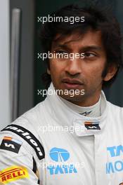 Narain Karthikeyan (IND), HRT Formula One Team  16.03.2012. Formula 1 World Championship, Rd 1, Australian Grand Prix, Melbourne, Australia, Friday