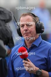 Martin Brundle (GBR), SKY Sports  16.03.2012. Formula 1 World Championship, Rd 1, Australian Grand Prix, Melbourne, Australia, Friday