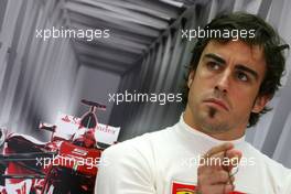Fernando Alonso (ESP), Scuderia Ferrari  16.03.2012. Formula 1 World Championship, Rd 1, Australian Grand Prix, Melbourne, Australia, Friday