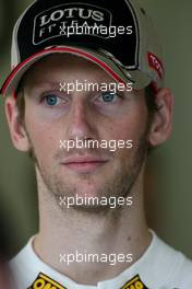 Romain Grosjean (FRA), Lotus F1 Team  16.03.2012. Formula 1 World Championship, Rd 1, Australian Grand Prix, Melbourne, Australia, Friday