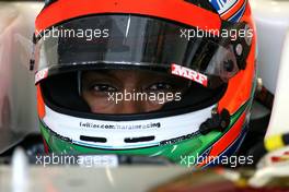 Narain Karthikeyan (IND), HRT Formula One Team  16.03.2012. Formula 1 World Championship, Rd 1, Australian Grand Prix, Melbourne, Australia, Friday