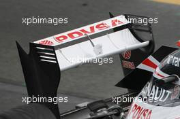 Williams Rear wing DRS 16.03.2012. Formula 1 World Championship, Rd 1, Australian Grand Prix, Melbourne, Australia, Friday