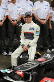 Sergio Perez (MEX), Sauber F1 Team  16.03.2012. Formula 1 World Championship, Rd 1, Australian Grand Prix, Melbourne, Australia, Friday