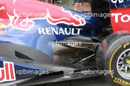 Red Bull rear  16.03.2012. Formula 1 World Championship, Rd 1, Australian Grand Prix, Melbourne, Australia, Friday