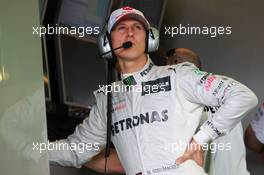 Michael Schumacher (GER), Mercedes AMG Petronas  16.03.2012. Formula 1 World Championship, Rd 1, Australian Grand Prix, Melbourne, Australia, Friday