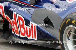 red Bull exhaust  16.03.2012. Formula 1 World Championship, Rd 1, Australian Grand Prix, Melbourne, Australia, Friday
