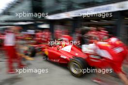 Scuderia Ferrari  16.03.2012. Formula 1 World Championship, Rd 1, Australian Grand Prix, Melbourne, Australia, Friday