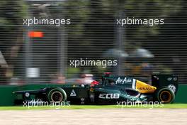 Heikki Kovalainen (FIN), Caterham F1 Team  16.03.2012. Formula 1 World Championship, Rd 1, Australian Grand Prix, Melbourne, Australia, Friday