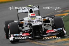 Paul di Resta (GBR), Sahara Force India Formula One Team  16.03.2012. Formula 1 World Championship, Rd 1, Australian Grand Prix, Melbourne, Australia, Friday