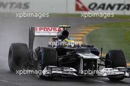 Bruno Senna (BRA), Williams F1 Team  16.03.2012. Formula 1 World Championship, Rd 1, Australian Grand Prix, Melbourne, Australia, Friday