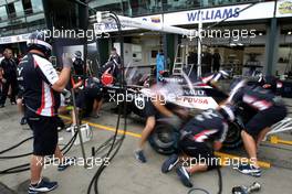 Williams F1 Team  16.03.2012. Formula 1 World Championship, Rd 1, Australian Grand Prix, Melbourne, Australia, Friday
