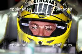 Nico Rosberg (GER), Mercedes AMG Petronas  16.03.2012. Formula 1 World Championship, Rd 1, Australian Grand Prix, Melbourne, Australia, Friday