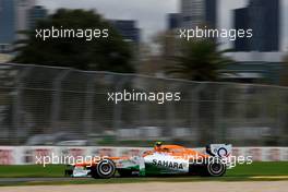 Nico Hulkenberg (GER), Sahara Force India Formula One Team  16.03.2012. Formula 1 World Championship, Rd 1, Australian Grand Prix, Melbourne, Australia, Friday