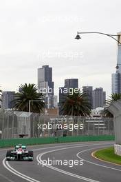 Michael Schumacher (GER), Mercedes GP  16.03.2012. Formula 1 World Championship, Rd 1, Australian Grand Prix, Melbourne, Australia, Friday