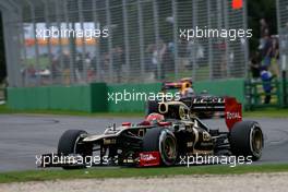Romain Grosjean (FRA), Lotus F1 Team  16.03.2012. Formula 1 World Championship, Rd 1, Australian Grand Prix, Melbourne, Australia, Friday