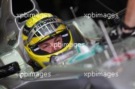 Nico Rosberg (GER), Mercedes AMG Petronas  16.03.2012. Formula 1 World Championship, Rd 1, Australian Grand Prix, Melbourne, Australia, Friday