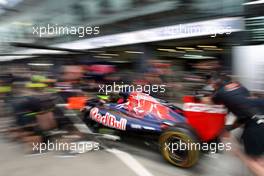 Scuderia Toro Rosso  16.03.2012. Formula 1 World Championship, Rd 1, Australian Grand Prix, Melbourne, Australia, Friday