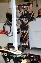 Romain Grosjean (FRA), Lotus Renault F1 Team  16.03.2012. Formula 1 World Championship, Rd 1, Australian Grand Prix, Melbourne, Australia, Friday