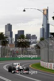 Sergio Perez (MEX), Sauber F1 Team  16.03.2012. Formula 1 World Championship, Rd 1, Australian Grand Prix, Melbourne, Australia, Friday