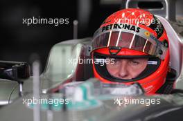Michael Schumacher (GER), Mercedes AMG Petronas  16.03.2012. Formula 1 World Championship, Rd 1, Australian Grand Prix, Melbourne, Australia, Friday