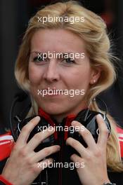 Maria De Villota (ESP), test driver, Marussia F1 Team  16.03.2012. Formula 1 World Championship, Rd 1, Australian Grand Prix, Melbourne, Australia, Friday