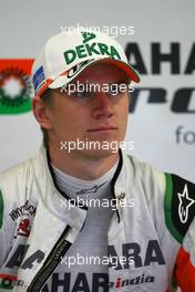 Nico Hulkenberg (GER), Sahara Force India Formula One Team  16.03.2012. Formula 1 World Championship, Rd 1, Australian Grand Prix, Melbourne, Australia, Friday