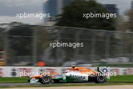Paul di Resta (GBR), Sahara Force India Formula One Team  16.03.2012. Formula 1 World Championship, Rd 1, Australian Grand Prix, Melbourne, Australia, Friday