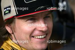 Kimi Raikkonen (FIN), Lotus F1 Team  16.03.2012. Formula 1 World Championship, Rd 1, Australian Grand Prix, Melbourne, Australia, Friday