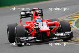 Timo Glock (GER), Marussia F1 Team  16.03.2012. Formula 1 World Championship, Rd 1, Australian Grand Prix, Melbourne, Australia, Friday