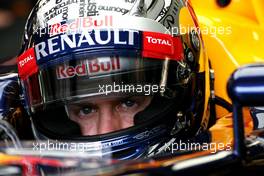 Sebastian Vettel (GER), Red Bull Racing  16.03.2012. Formula 1 World Championship, Rd 1, Australian Grand Prix, Melbourne, Australia, Friday