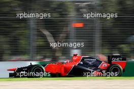 Timo Glock (GER), Marussia F1 Team  16.03.2012. Formula 1 World Championship, Rd 1, Australian Grand Prix, Melbourne, Australia, Friday