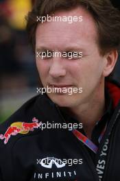 Christian Horner (GBR), Red Bull Racing, Sporting Director  16.03.2012. Formula 1 World Championship, Rd 1, Australian Grand Prix, Melbourne, Australia, Friday