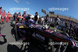 Daniel Ricciardo (AUS), Scuderia Toro Rosso  18.03.2012. Formula 1 World Championship, Rd 1, Australian Grand Prix, Melbourne, Australia, Sunday