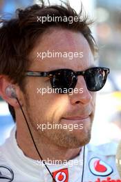 Jenson Button (GBR), McLaren Mercedes  18.03.2012. Formula 1 World Championship, Rd 1, Australian Grand Prix, Melbourne, Australia, Sunday