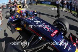 Mark Webber (AUS), Red Bull Racing  18.03.2012. Formula 1 World Championship, Rd 1, Australian Grand Prix, Melbourne, Australia, Sunday