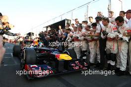 Sebastian Vettel (GER), Red Bull Racing  18.03.2012. Formula 1 World Championship, Rd 1, Australian Grand Prix, Melbourne, Australia, Sunday