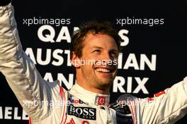 Jenson Button (GBR), McLaren Mercedes  18.03.2012. Formula 1 World Championship, Rd 1, Australian Grand Prix, Melbourne, Australia, Sunday