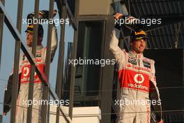 Jenson Button (GBR), McLaren Mercedes  18.03.2012. Formula 1 World Championship, Rd 1, Australian Grand Prix, Melbourne, Australia, Sunday