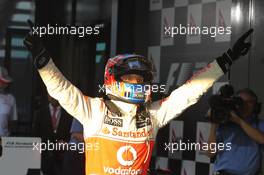 Jenson Button (GBR), McLaren Mercedes  18.03.2012. Formula 1 World Championship, Rd 1, Australian Grand Prix, Melbourne, Australia, Sunday