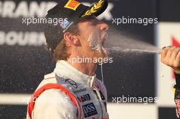 1st place Jenson Button (GBR), McLaren Mercedes  18.03.2012. Formula 1 World Championship, Rd 1, Australian Grand Prix, Melbourne, Australia, Sunday