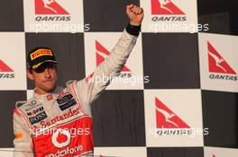 Jenson Button (GBR), McLaren Mercedes  18.03.2012. Formula 1 World Championship, Rd 1, Australian Grand Prix, Melbourne, Australia, Sunday