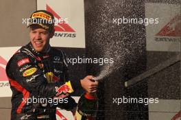 Sebastian Vettel (GER), Red Bull Racing  18.03.2012. Formula 1 World Championship, Rd 1, Australian Grand Prix, Melbourne, Australia, Sunday