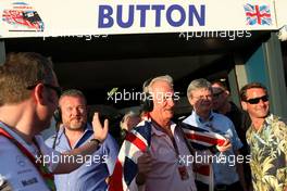 John Button, father of Jenson Button (GBR), McLaren Mercedes  18.03.2012. Formula 1 World Championship, Rd 1, Australian Grand Prix, Melbourne, Australia, Sunday