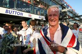 John Button, father of Jenson Button (GBR), McLaren Mercedes  18.03.2012. Formula 1 World Championship, Rd 1, Australian Grand Prix, Melbourne, Australia, Sunday