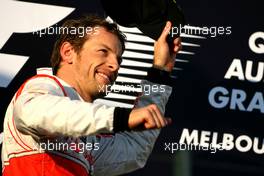 Jenson Button (GBR), McLaren Mercedes  18.03.2012. Formula 1 World Championship, Rd 1, Australian Grand Prix, Melbourne, Australia, Sunday